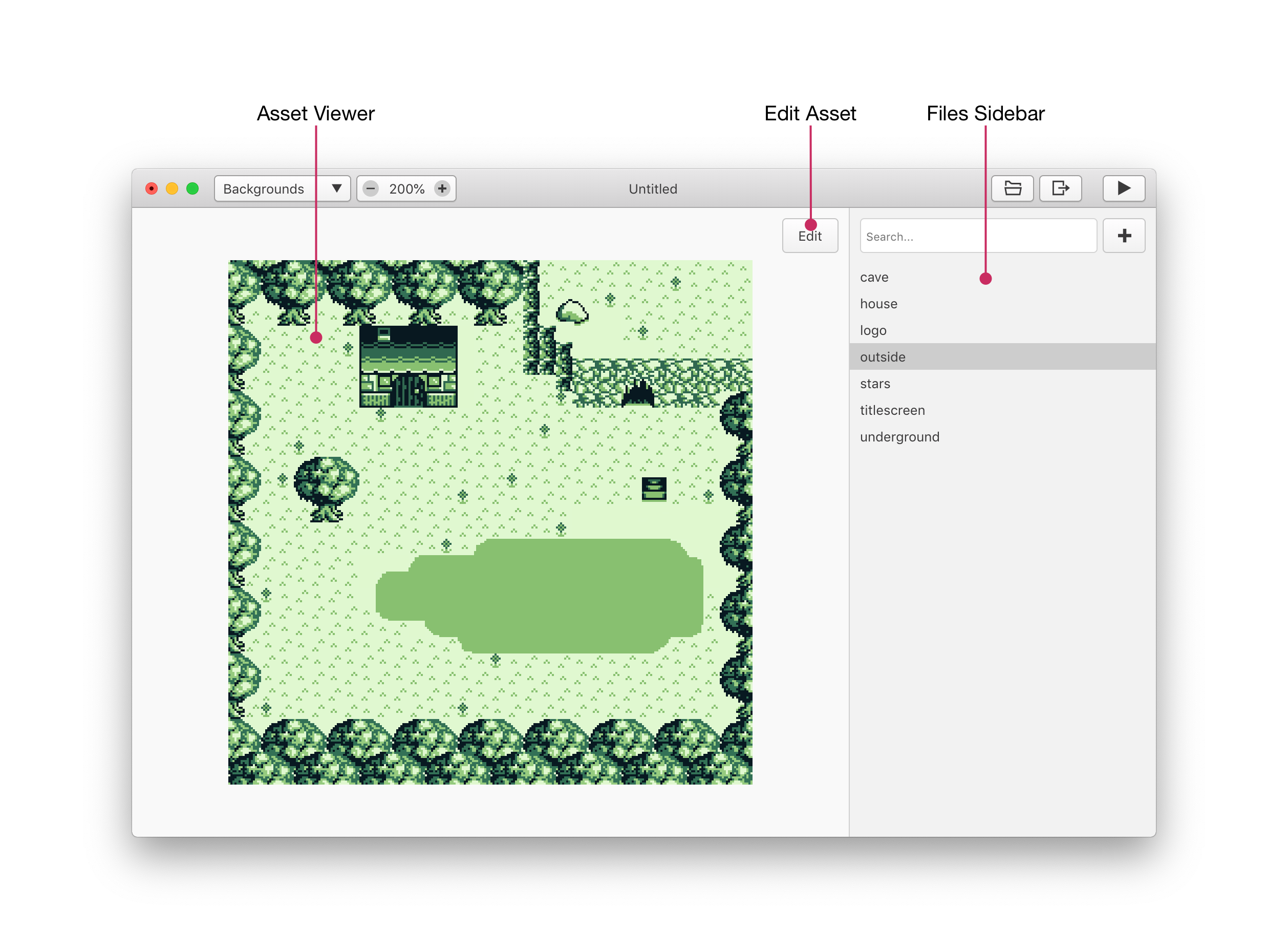 The Asset Viewer