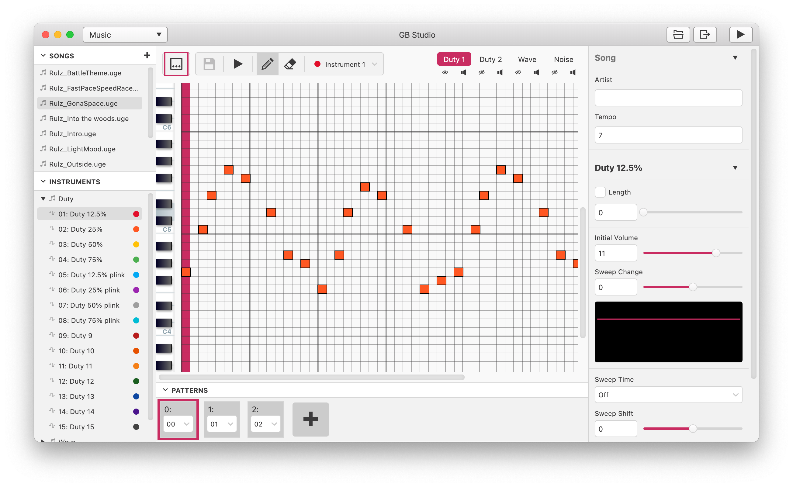 Piano Roll