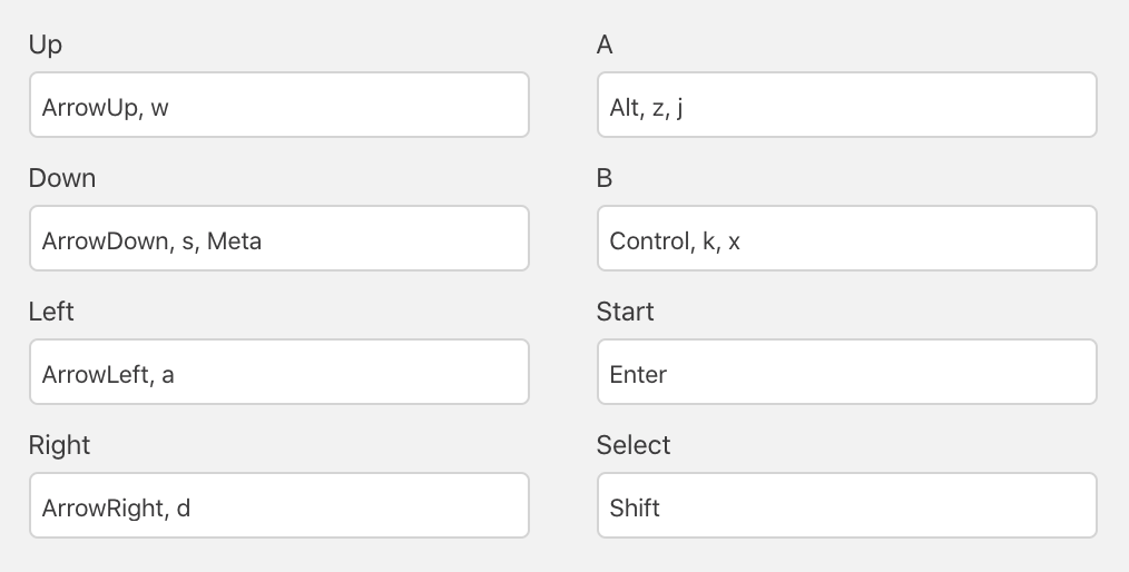 Controls