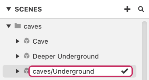 Navigator Folders Rename