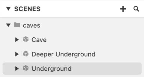 Navigator Folders