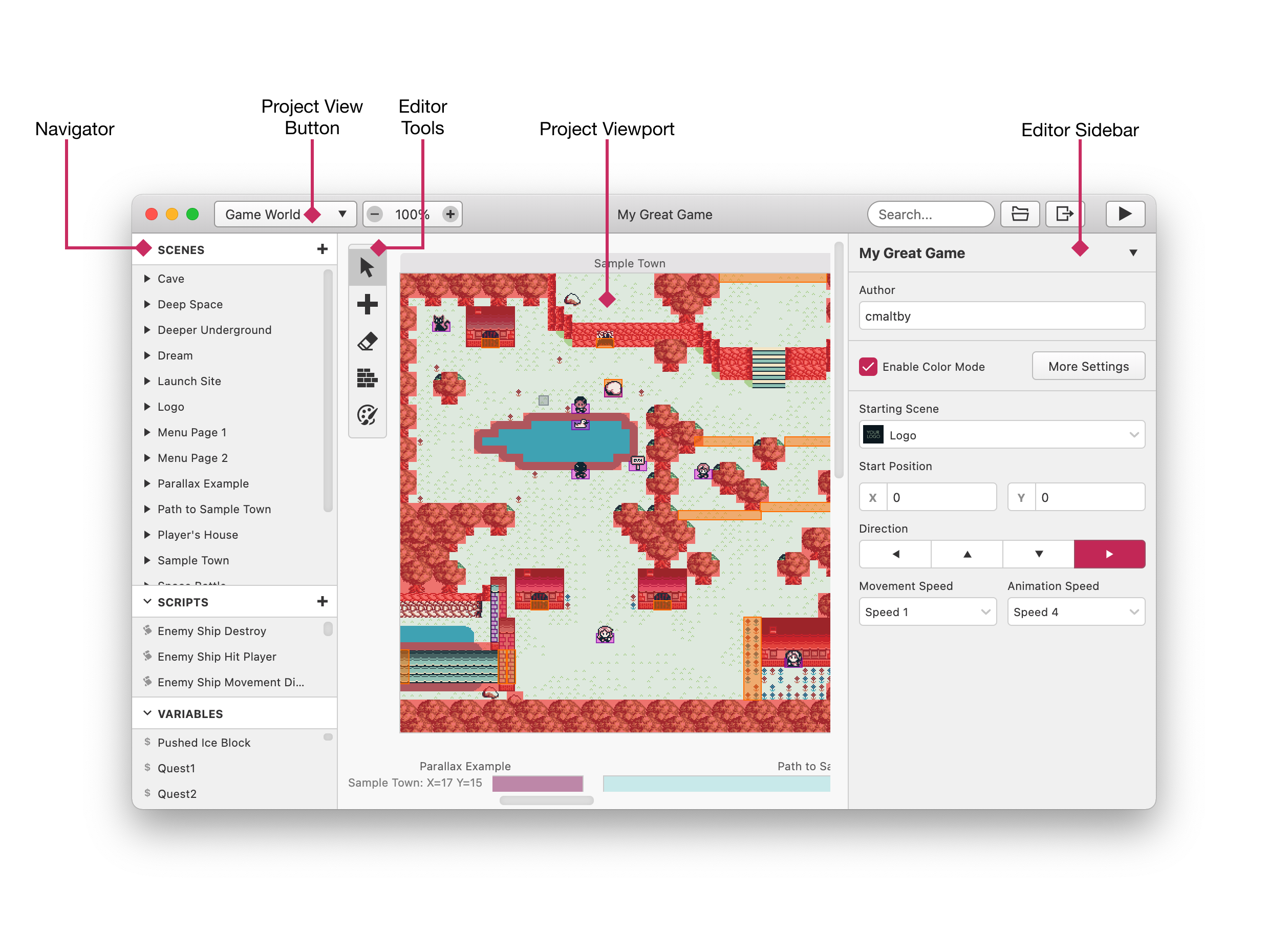 Project Editor Gb Studio Project Editor Gb Studio
